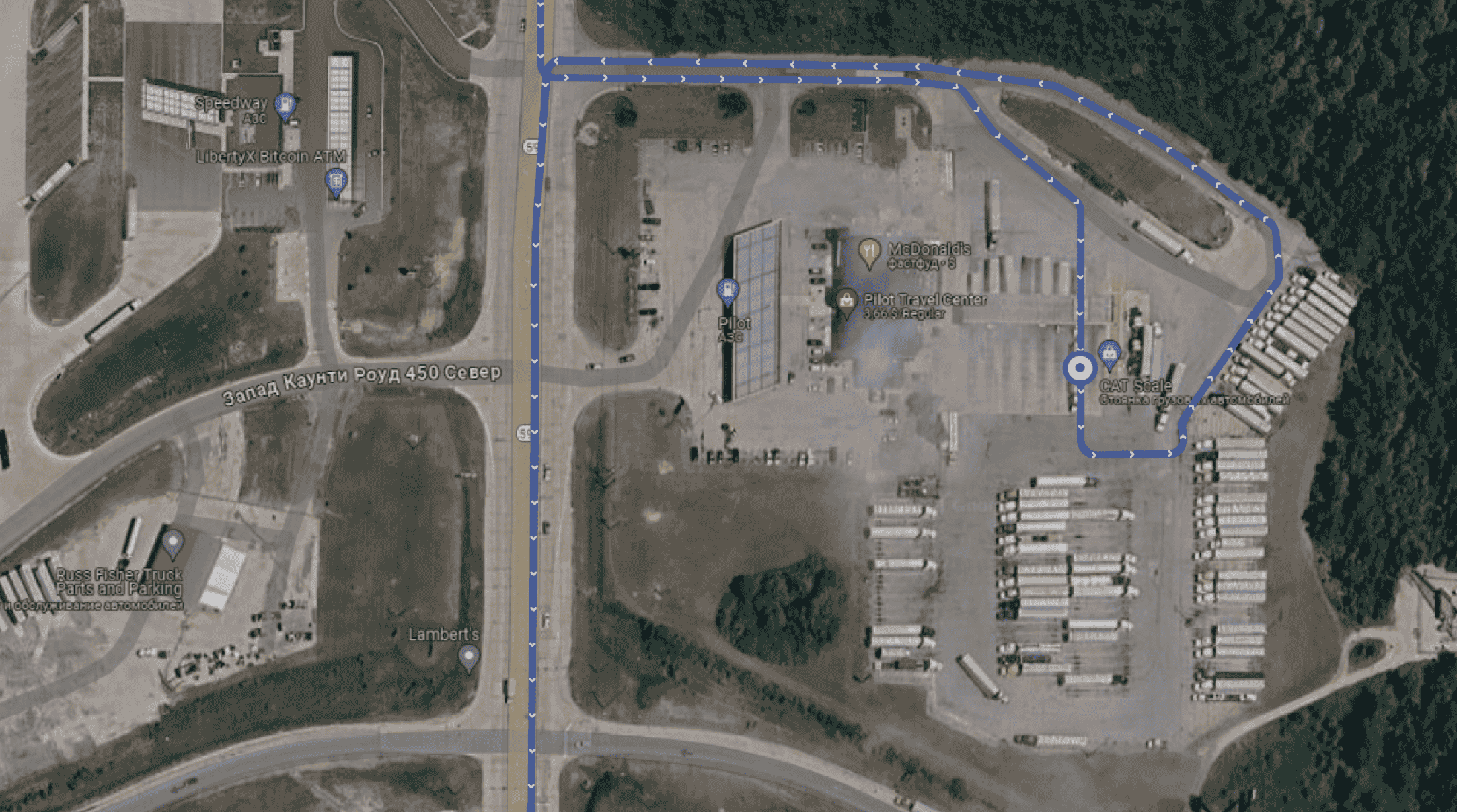 camera detecting cars